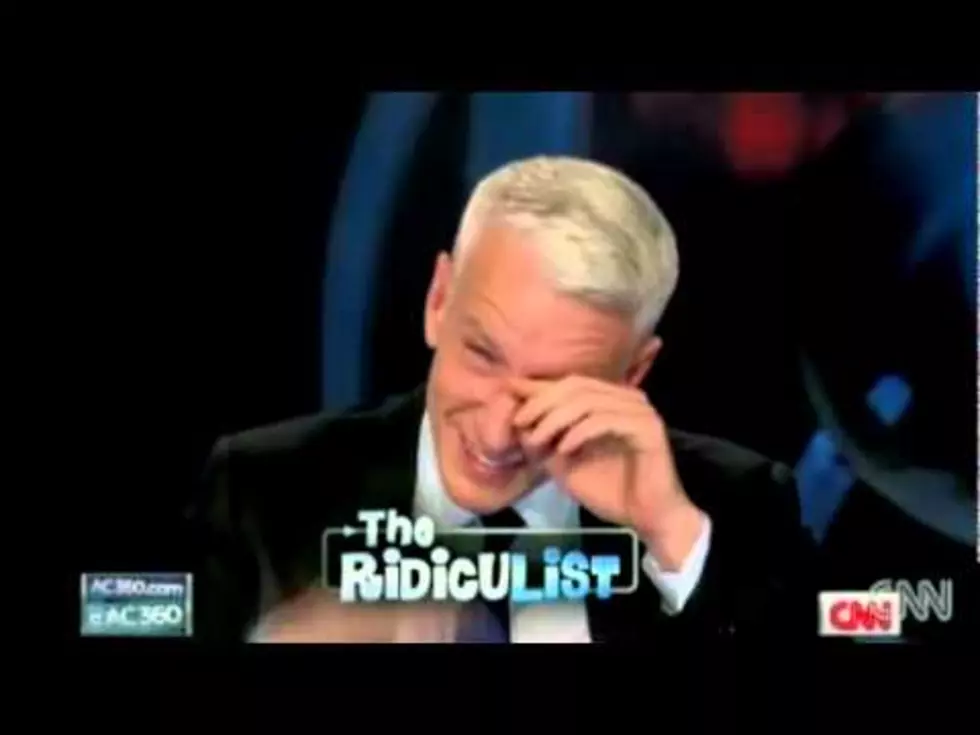 Anderson Cooper Loses It Over Gerard Depardieu’s Plane Pee [VIDEO]