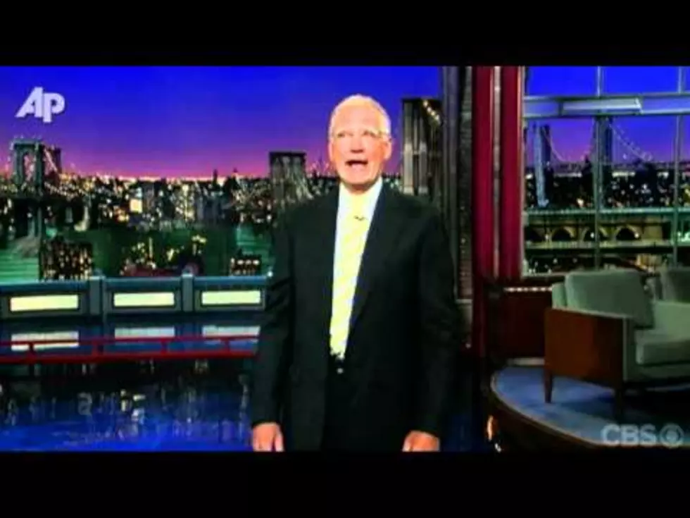 David Letterman Jokes About Website Death Threat [VIDEO]