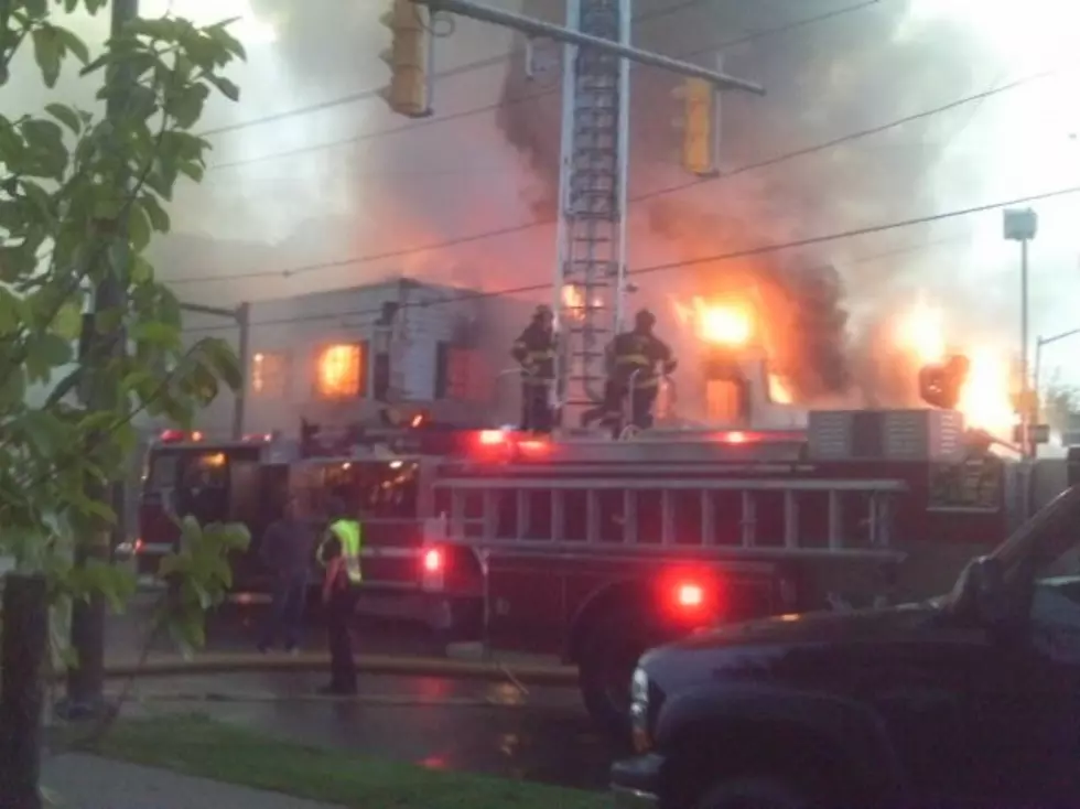 Manny&#8217;s Cheesecake in Utica Goes Up In Flames