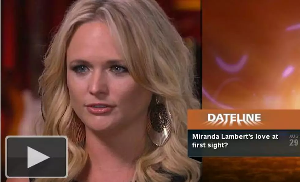 Miranda Lambert Talks Blake Shelton on Dateline [VIDEOS]