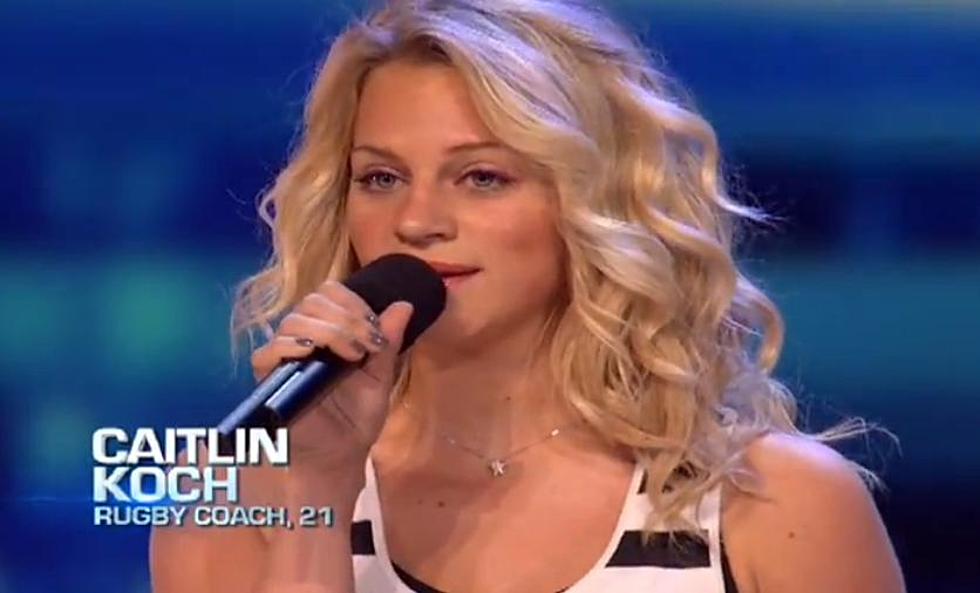 Caitlin Koch of Buffalo Blows Judges Away on The X-Factor [VIDEOS]