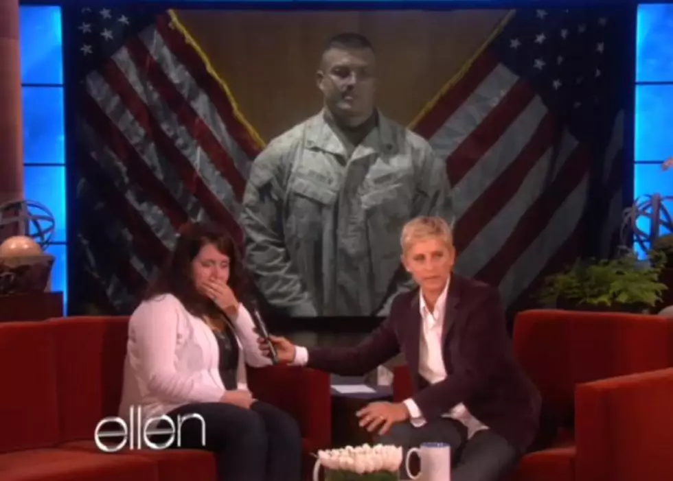 Ellen Reunites A Military Family [VIDEO]