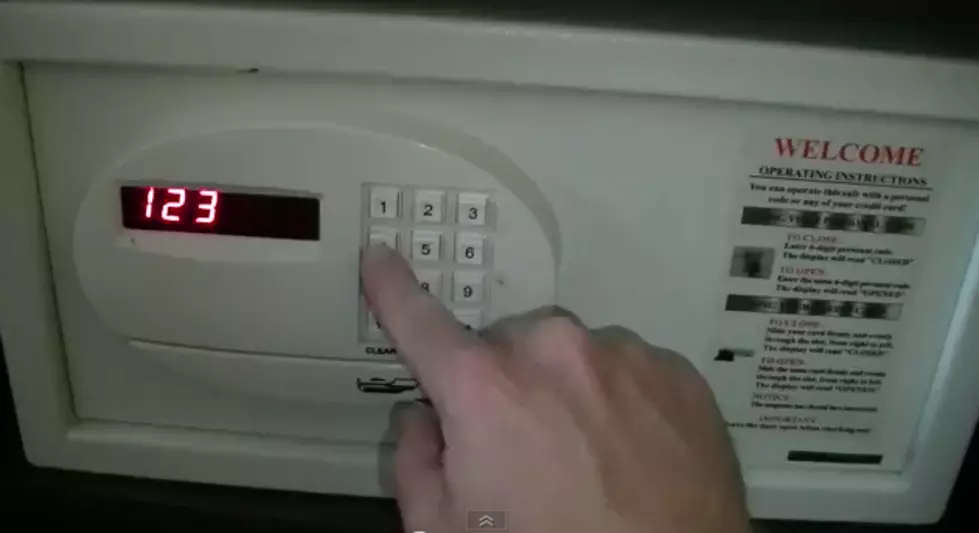 How Safe Is A Hotel Safe? [VIDEO]