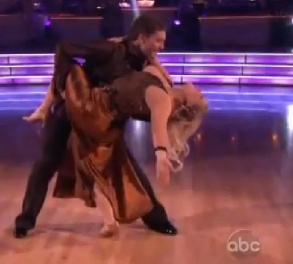 Nancy Grace Has Wardrobe Malfunction on Dancing With The Stars [VIDEO]