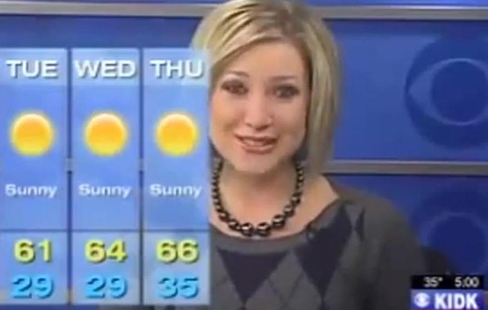 News Anchors Laughing at Weather Graphics [VIDEO]