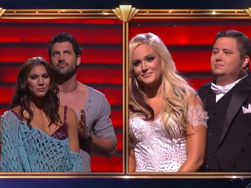 Week 6 ‘Dancing With The Stars’ Elimination [VIDEO]