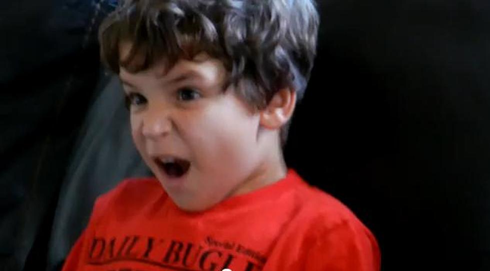Star Wars Reaction &#8211; &#8216;Cute Kid&#8217; of The Day [VIDEO]