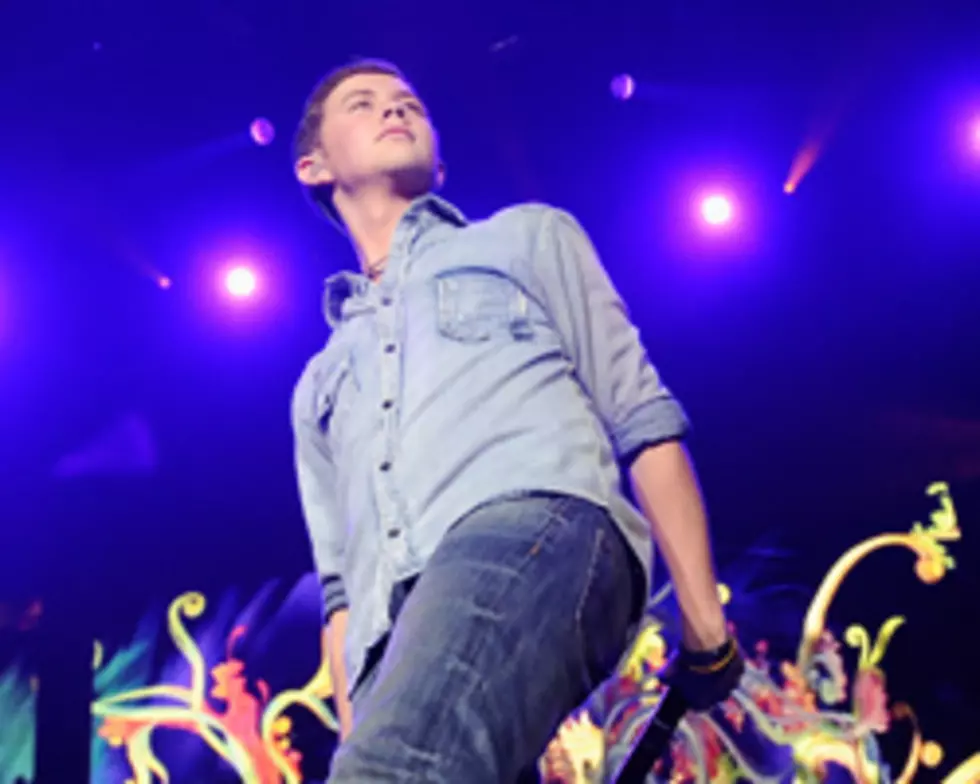 Scotty McCreery Makes History With Number One Debut