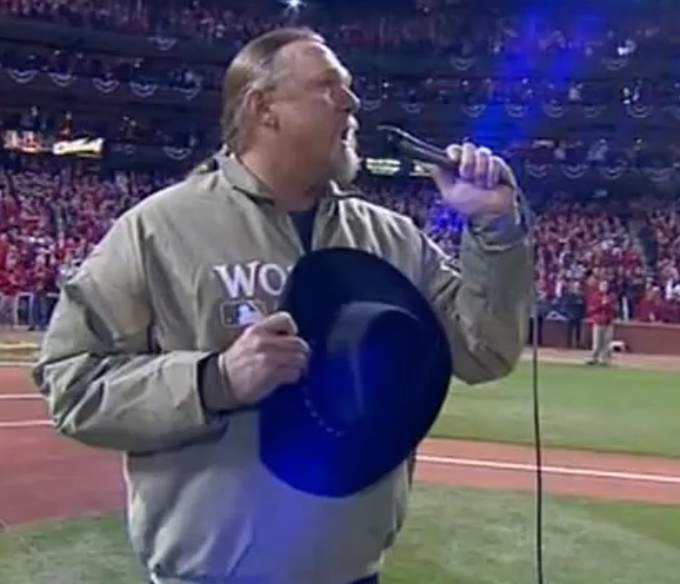 Trace Adkins Delivers Soulful National Anthem at World Series Game 2 [VIDEO]