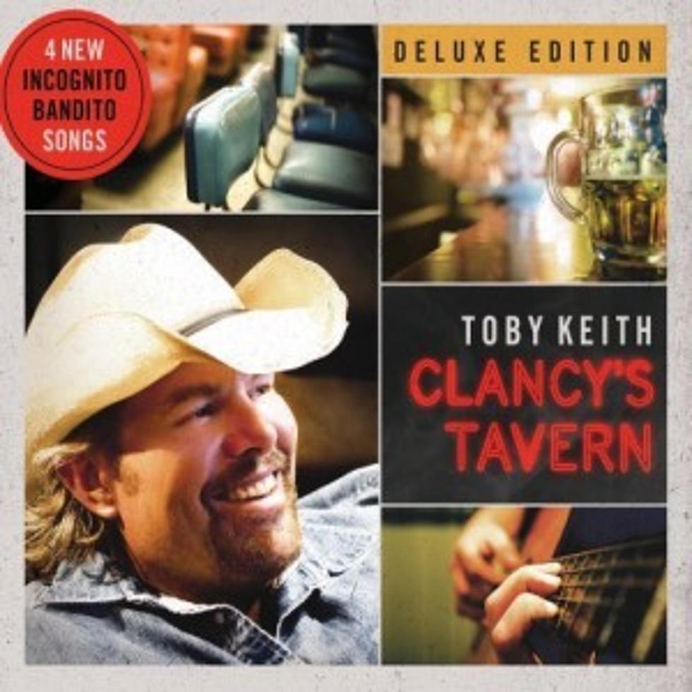 Toby Keith Track A Day &#8211; &#8216;Clancy&#8217;s Tavern&#8217; [AUDIO]