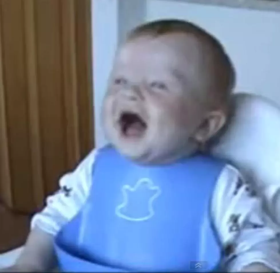 Laughing Baby Our &#8216;Cute Kid&#8217; Of The Day [VIDEO]