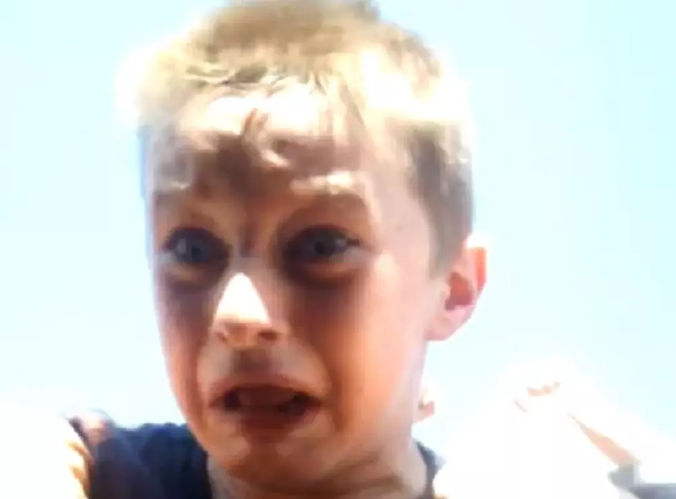 &#8216;Cute Kid&#8217; Of The Day Goes on Emotional Roller Coaster Ride [VIDEO]