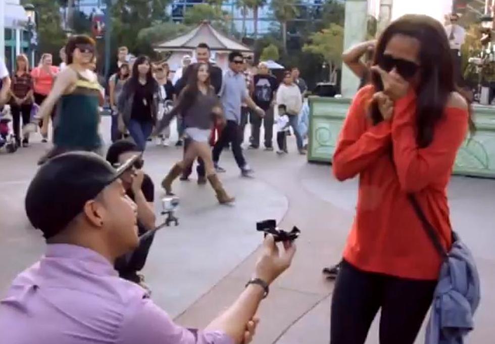 Flash Mob Proposal At Disney [VIDEO]