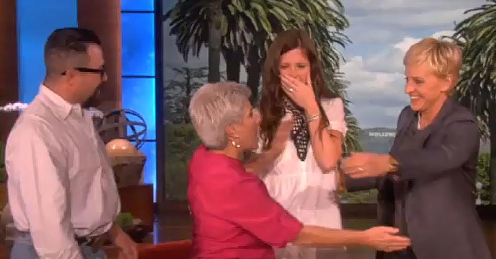 Ellen Surprises Deaf Woman Who Can Now Hear [VIDEOS]