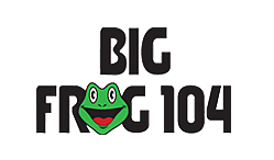 Big Frog 104 logo
