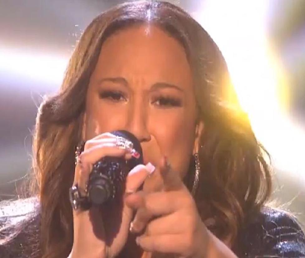 Melanie Amaro Sings Whitney Houston’s ‘I Have Nothing’ to Make ‘X-Factor’ Top 12 [VIDEOS]