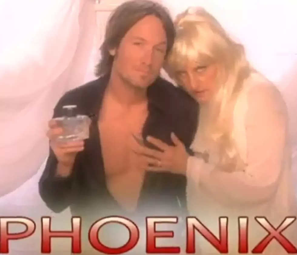 Ellen In New Ad For Keith Urban&#8217;s Cologne Phoenix [VIDEO]