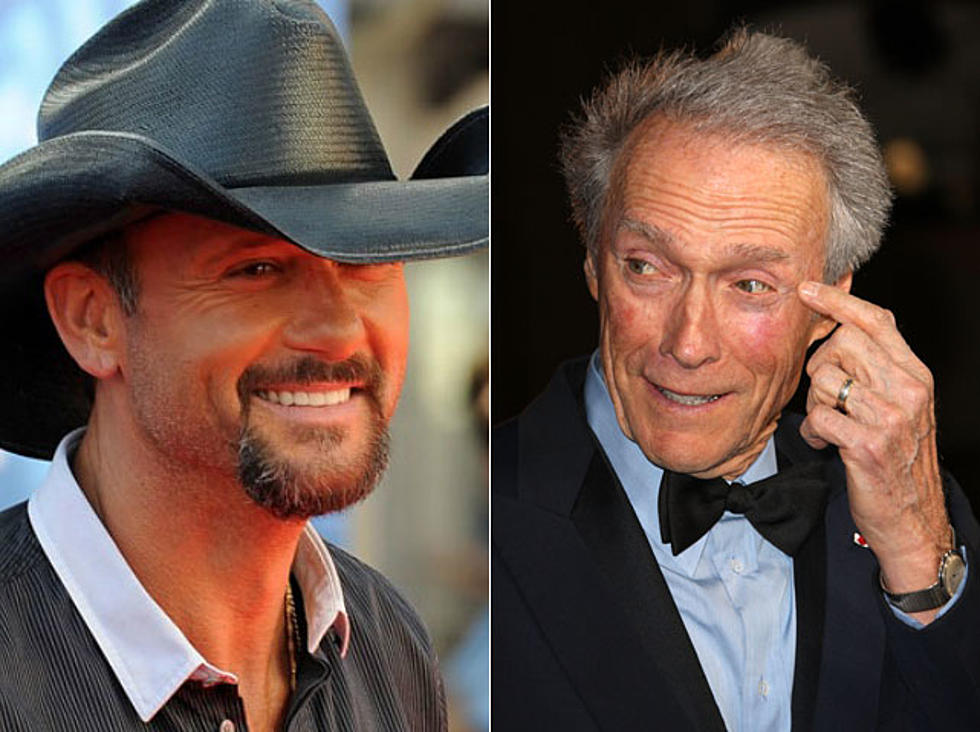 Will Tim McGraw Star in Clint Eastwood’s ‘A Star Is Born’? [VIDEO]