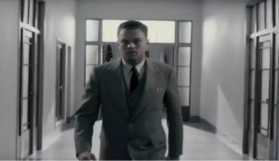 Leonardo DiCaprio As &#8220;J. Edgar&#8221; Opening This Weekend [VIDEO]
