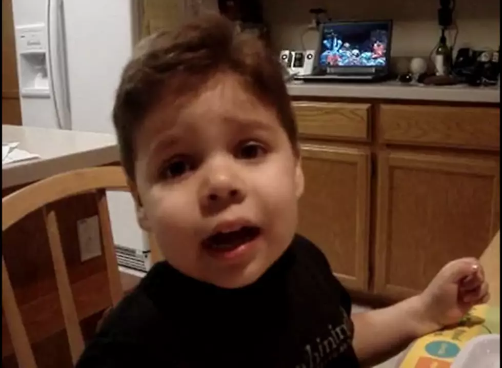 ‘Cute Kid’ of the Day Doesn’t Like Mom [VIDEO]