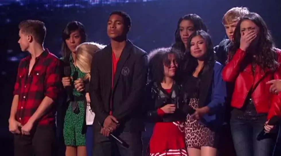 X-Factor Sends First Act Home [VIDEO]