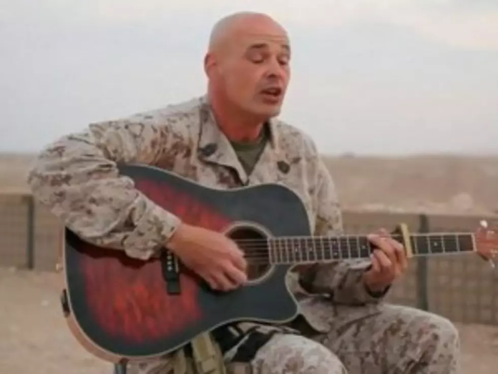 A Marine’s Christmas Song [VIDEO]