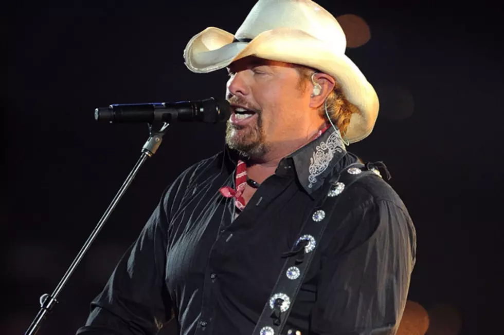 Toby Keith at Turning Stone Tonight [VIDEO]