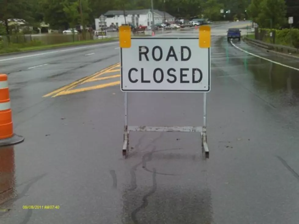 Flooding Closes Roads In CNY (3/31/14)