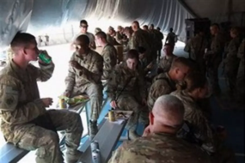 Area Soldiers Move Out For Overseas Duty