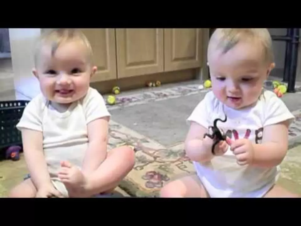 ‘Cute Kids’ of the Day Mimic Dad’s Sneeze [VIDEO]