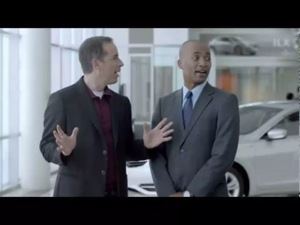 Jerry Seinfeld &#038; Jay Leno Star in Acura Super Bowl Ad [VIDEO]