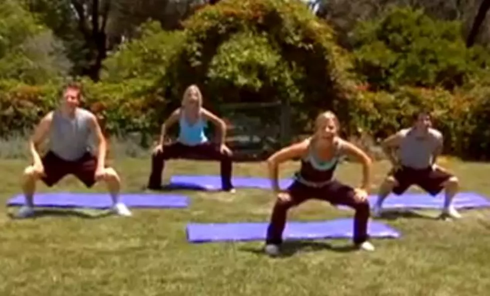 Get In Shape For The New Year With Laughing Aerobics [VIDEO]