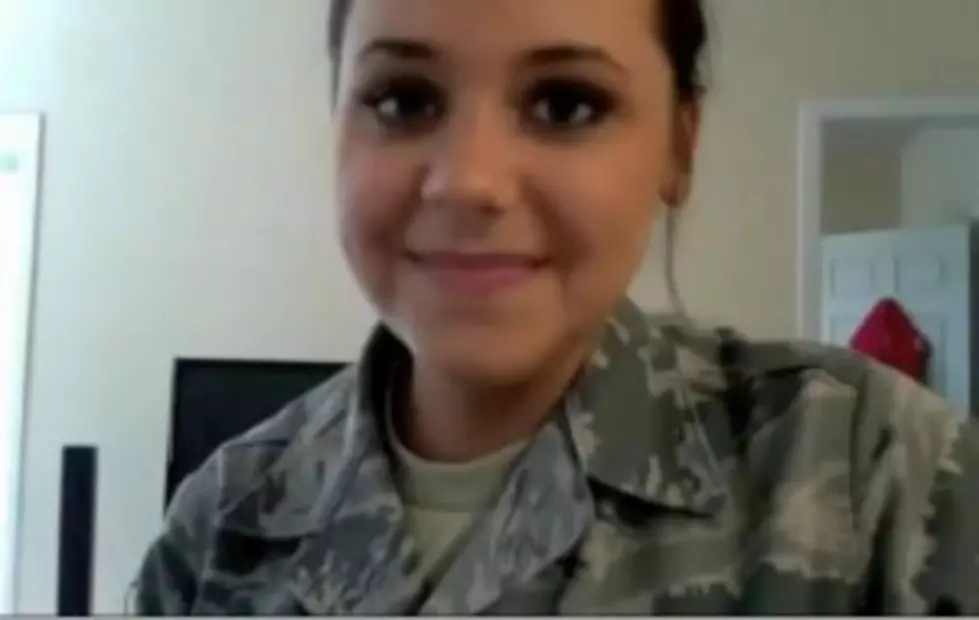 Air Force Gal Invites Tim Tebow To Military Ball [VIDEO]