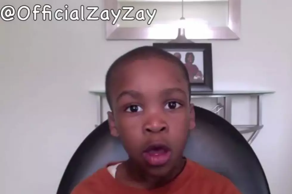 Five-Year-Old Zay Zay Could Be the Future of Standup Comedy
