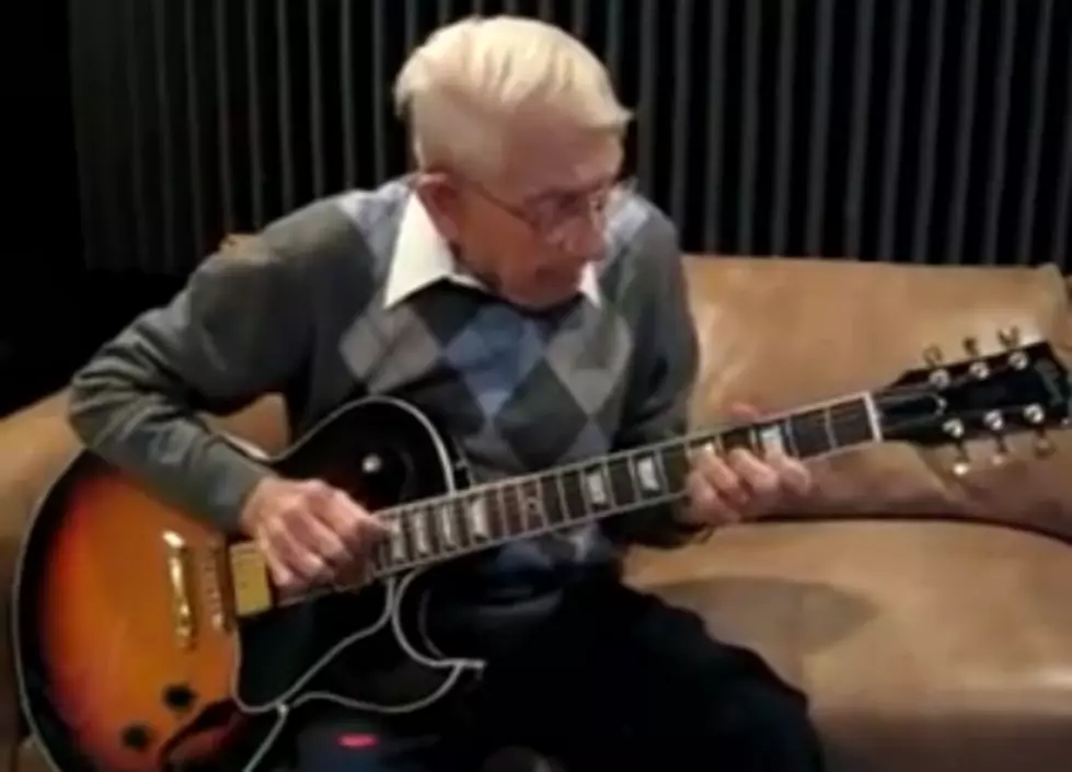92-Year-Old Plays Guitar Like a Rock Star [VIDEO]