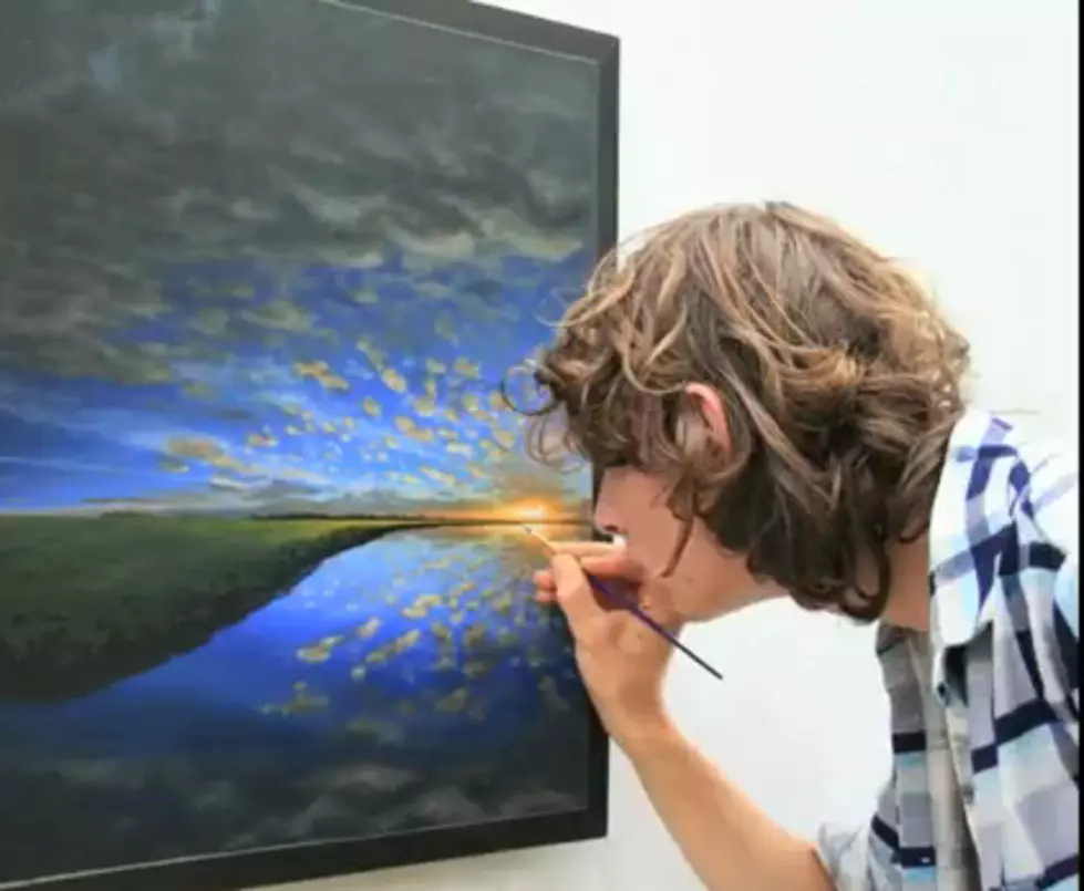 An Amazing Painter [VIDEO]