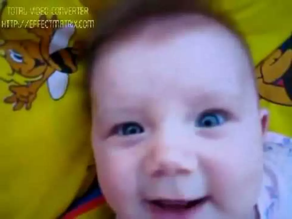 ‘Cute Kid’ of the Day Sounds Like a Motor Boat [VIDEO]