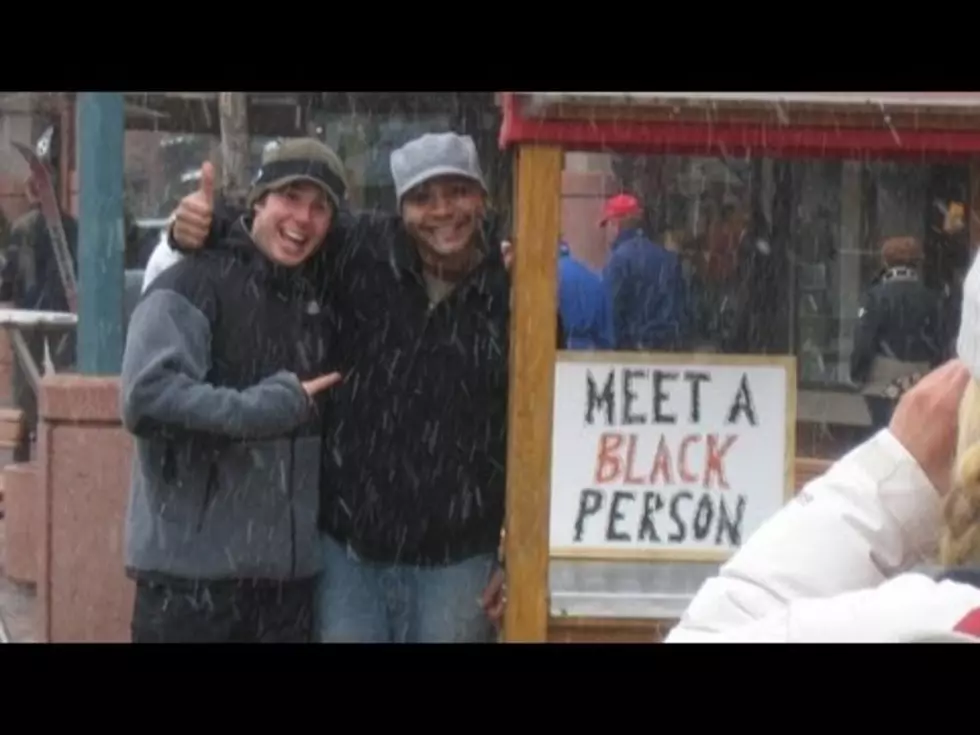 Meet a Black Person [VIDEO]