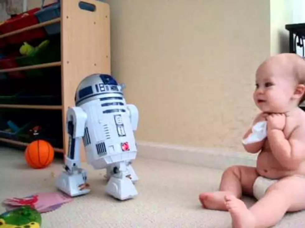 &#8216;Cute Kid&#8217; of the Day Talks to R2D2 [VIDEO]