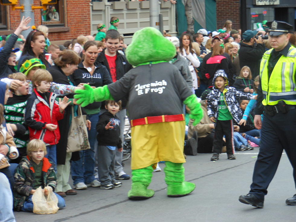 Utica’s St Patrick’s Day Parade – Road Closures, Parade Route & Food Drive