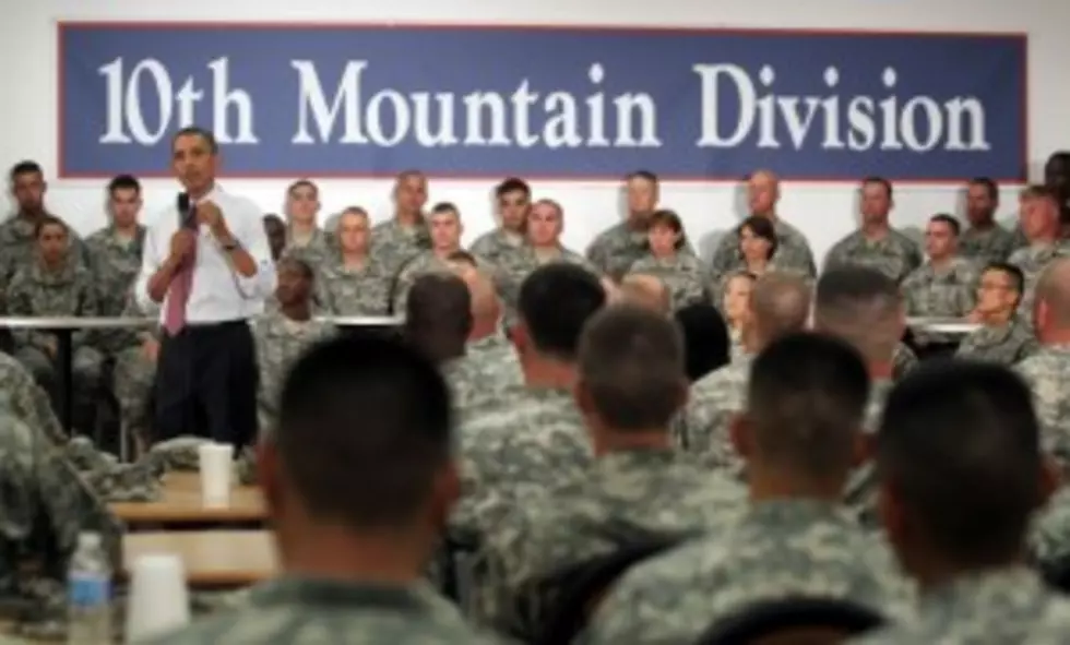 Big Frog 104 Salutes The 10th Mountain Division