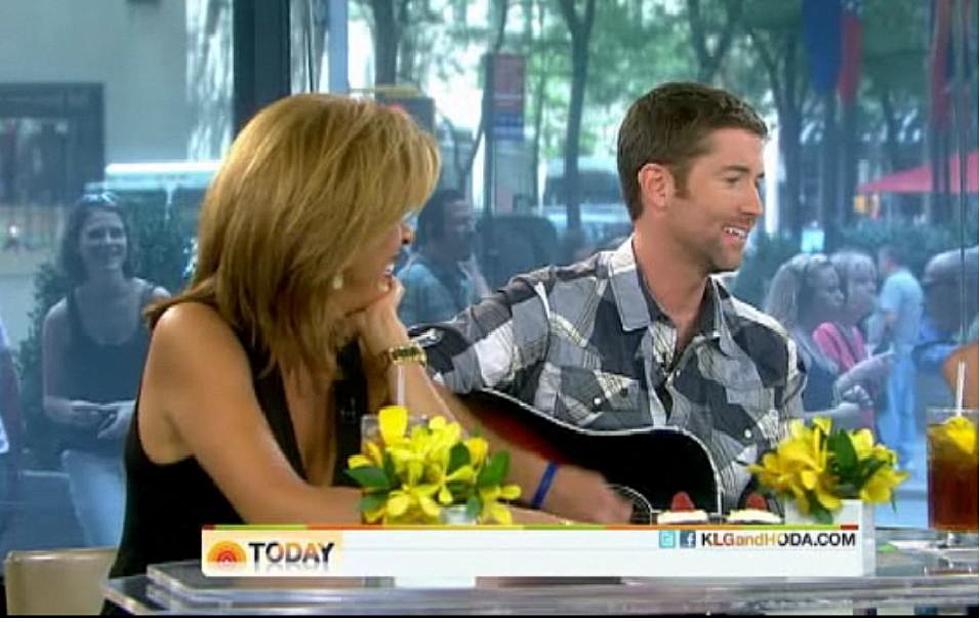 Josh Turner Returning To Co-Host “Today” Show [VIDEO]