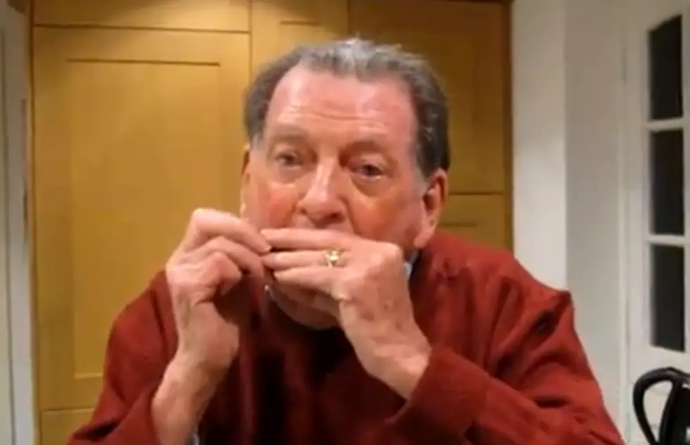 93-Year-Old Plays Song from “Casablanca” on Harmonica [VIDEO]