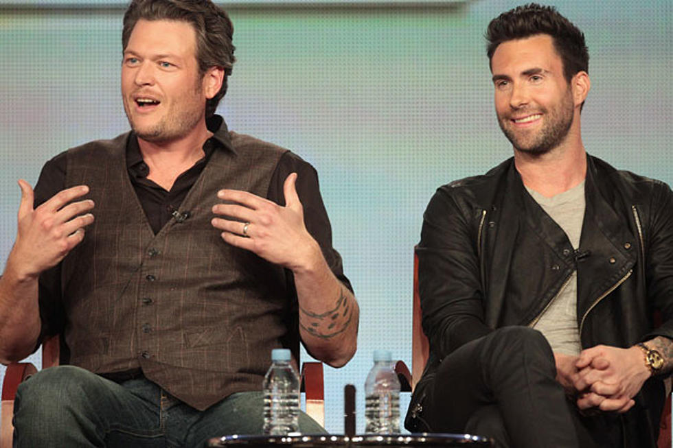 Blake Shelton Dives Further Into Bromance With Fellow ‘The Voice’ Coach Adam Levine