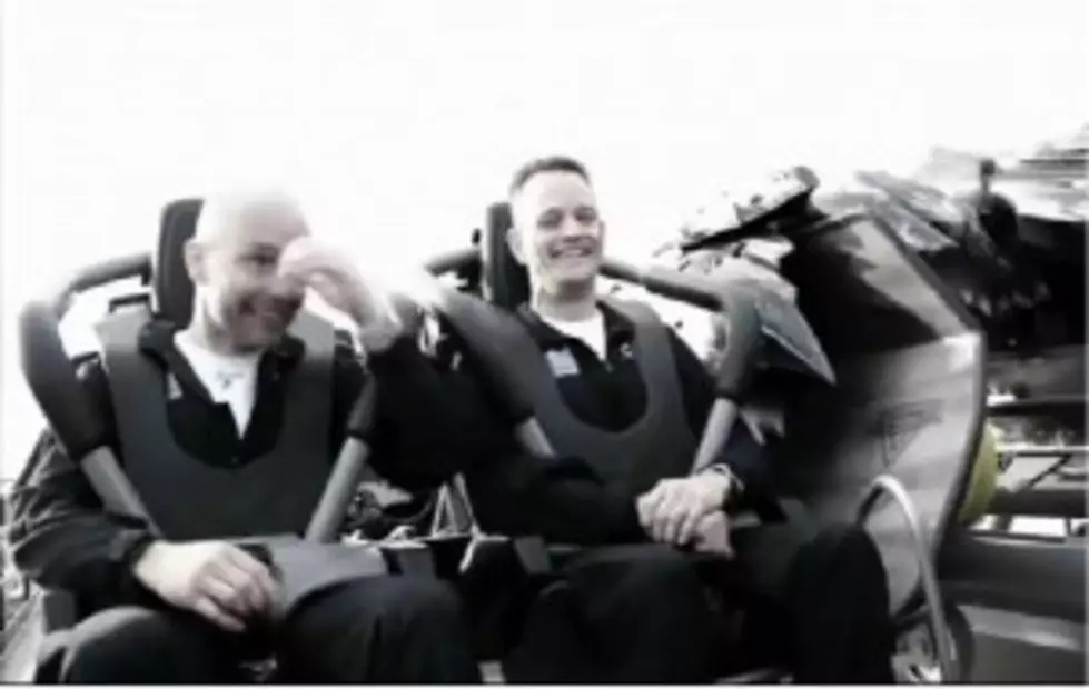 English Roller Coaster &#8216;The Swarm&#8217; Scares Professional Test Pilots [VIDEO]