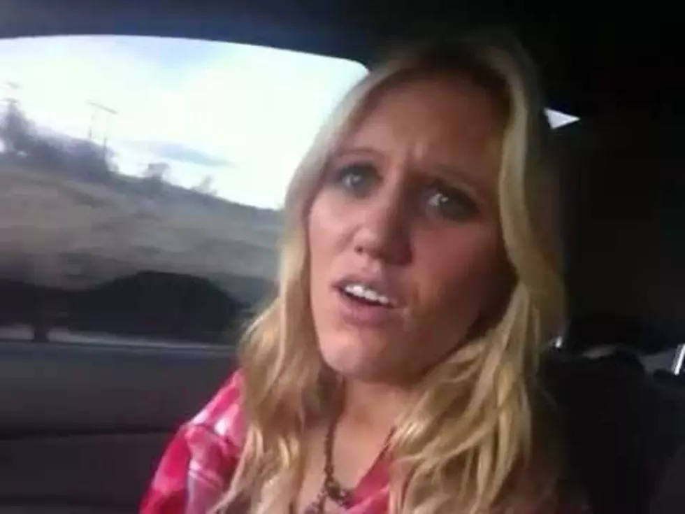 Blonde Doesn&#8217;t Understand Miles Per Hour [VIDEO]
