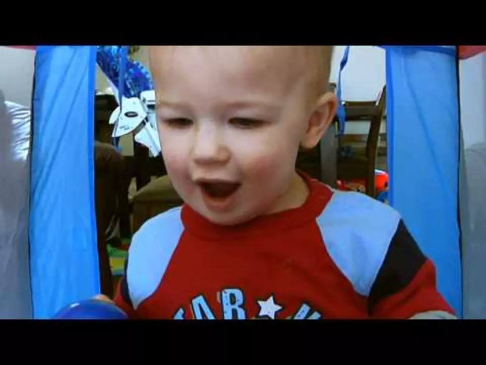 ‘Cute Kid’ of the Day in a Ballpit Frenzy [VIDEO]