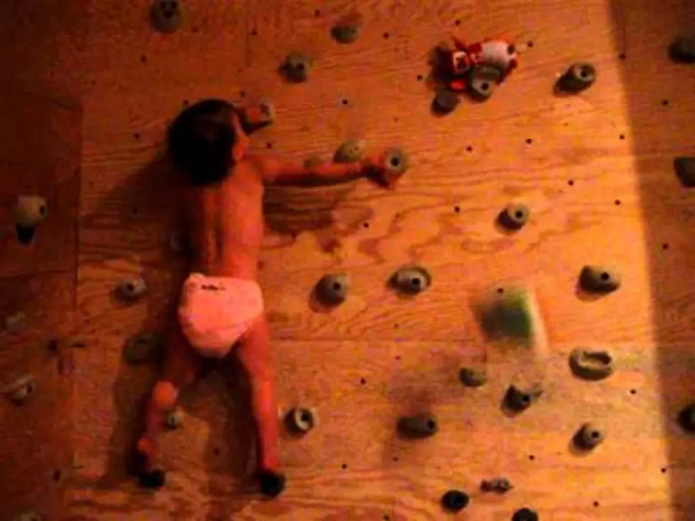 ‘Cute Kid’ of the Day is a Rock Climber [VIDEO]