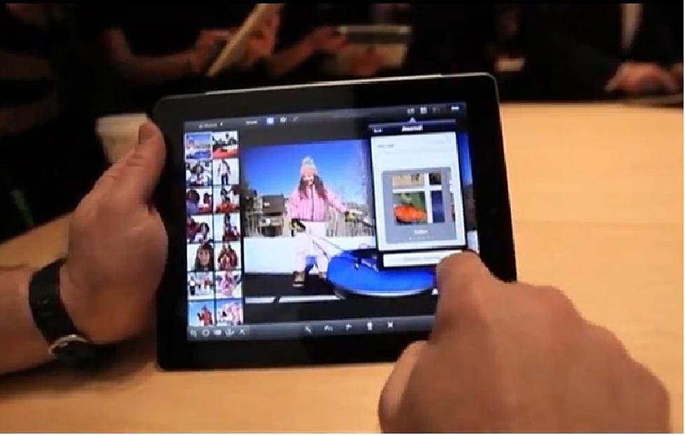 Apple Unveils “New iPad” [VIDEO]