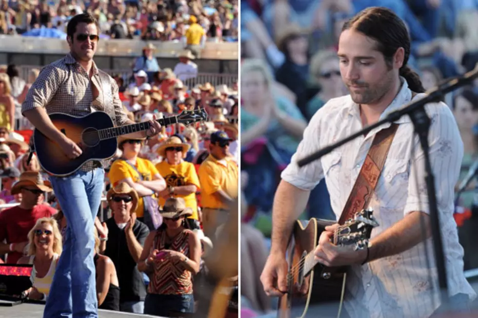 New Music Monday – Easton Corbin vs Josh Thompson [AUDIO]